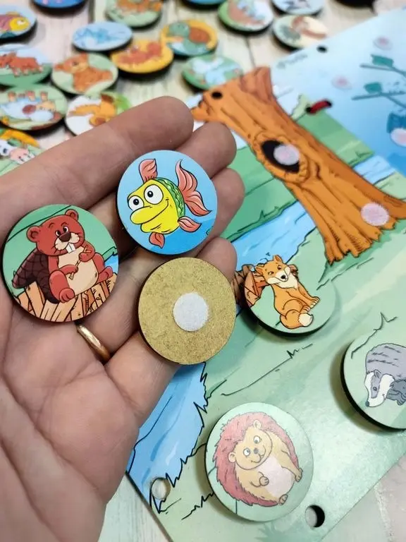 Игрушка-подвеска ToySib Небо, море и земля купить,NaN