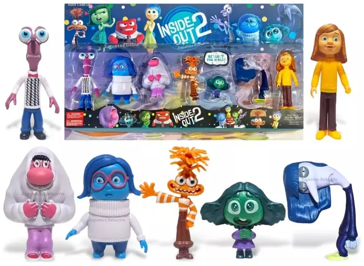Фигурка Фигурки Inside Out Головоломка 2 12 см 7 шт купить,NaN