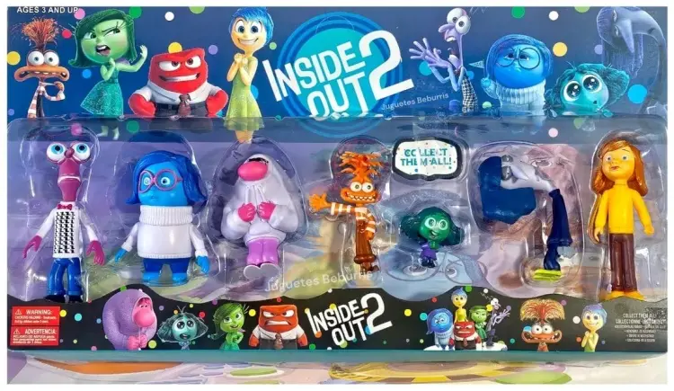 Фигурка Фигурки Inside Out Головоломка 2 12 см 7 шт купить,NaN