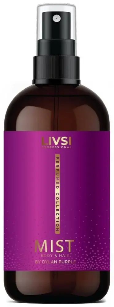 Livsi Парфюмированный – Dylan Purple мист для тела 250 мл купить,NaN