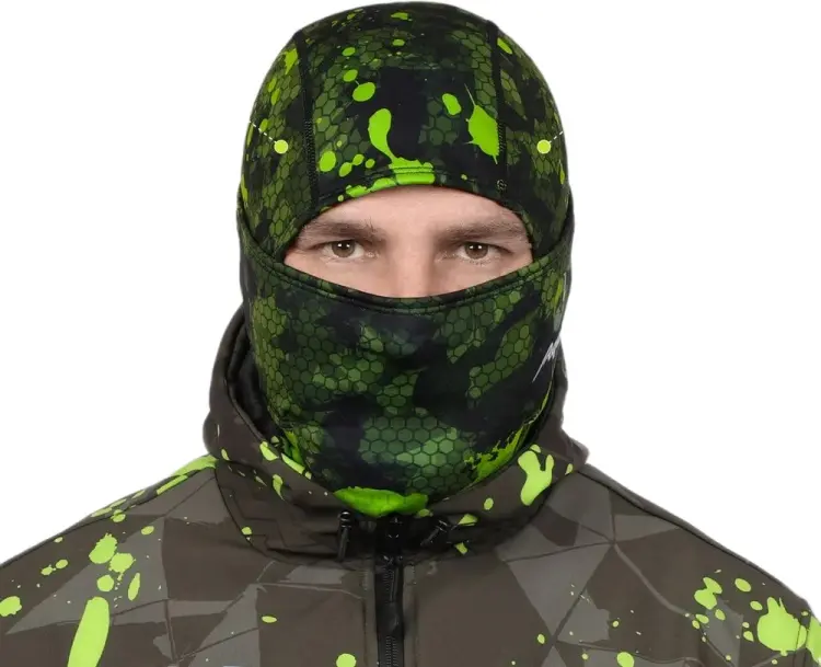Головной убор Aquatic ШБ-11 CAMO LIME универсальный купить,NaN