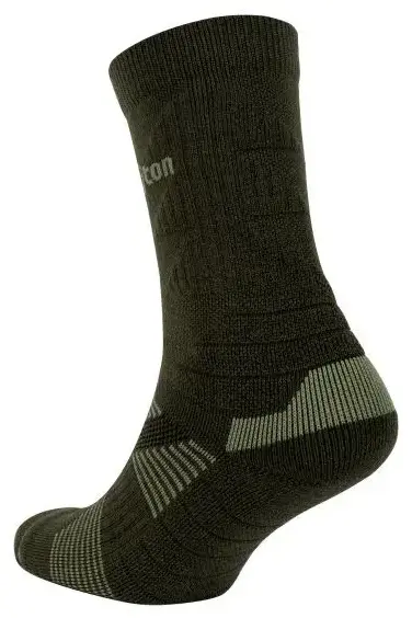 Носки Remington RB2536-300-40-43 Wool mid Socks green черный 40, 43 купить,NaN