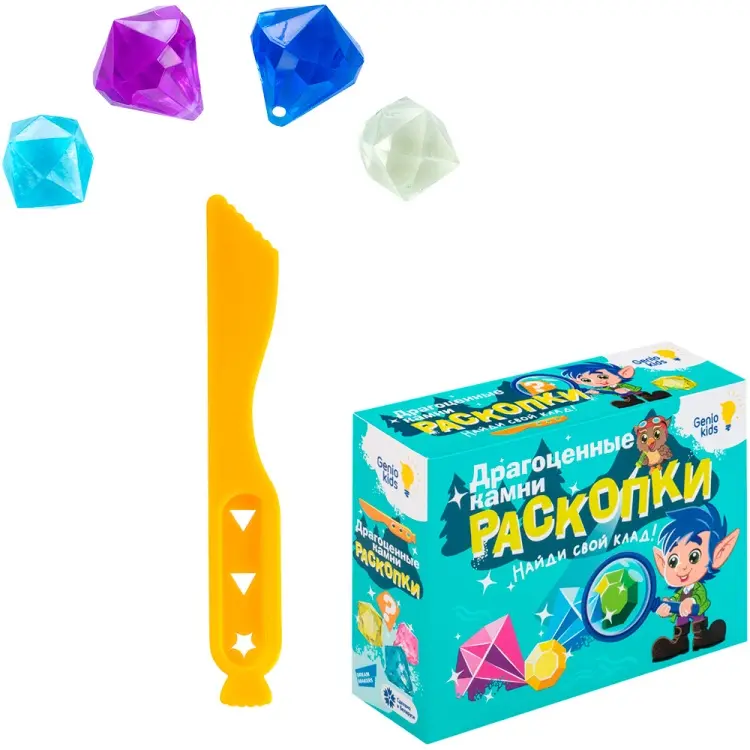 Проведение раскопок Genio Kids 56 Раскопки RSKP5 /Genio Kids. купить,NaN