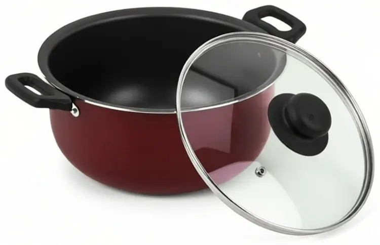 Кастрюля 3.5 л, LifeGoods.kz LG27458 алюминий купить,NaN