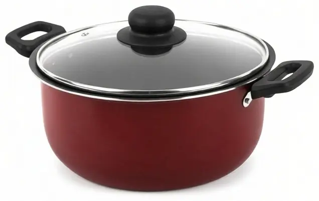 Кастрюля 3.5 л, LifeGoods.kz LG27458 алюминий купить,NaN