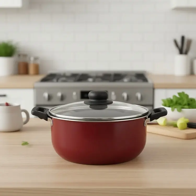 Кастрюля 3.5 л, LifeGoods.kz LG27458 алюминий купить,NaN