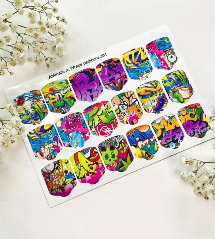 AMINAILS пленки 381 1 шт купить,NaN