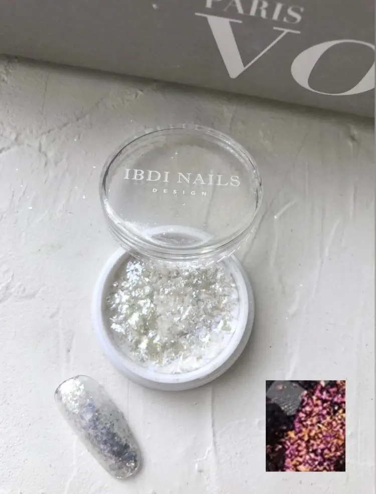 IBDI Nails пигменты SNOW RED 1 шт купить,NaN