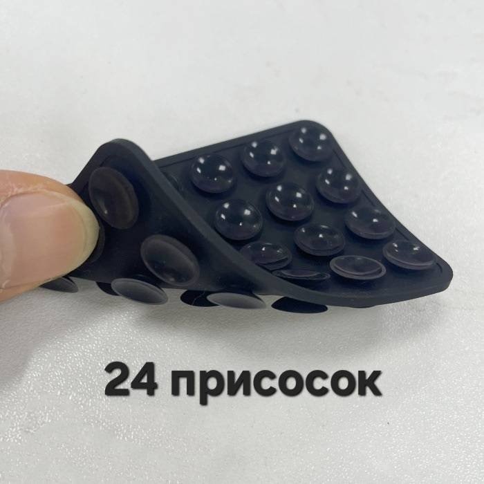 Попсокет Двухсторонний24 черный