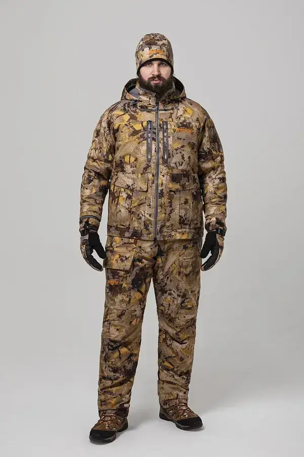 Костюм Remington 3 в 1 Blizzard Fit Yellow Waterfowl Honeycombs 48, 50 купить,NaN