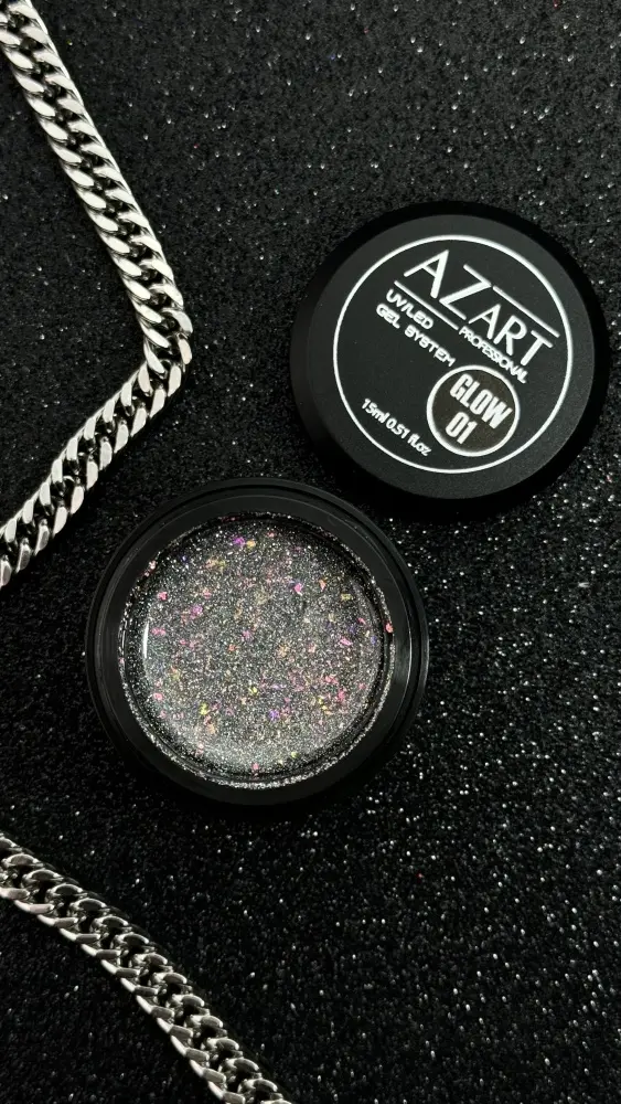 Azart Professional гель Glow 01 15 мл купить,NaN