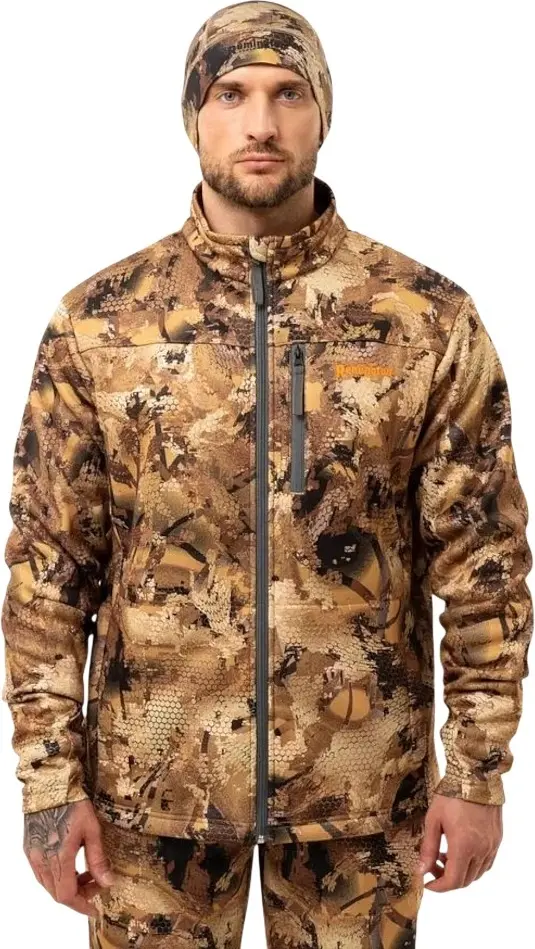 Толстовка Remington Polar Dream FIT Yellow Waterfowl Honeycombs 50, 52 купить,NaN