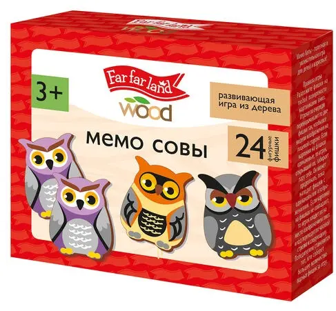 Настольная игра Десятое Королевство МЕМО Совы купить,NaN