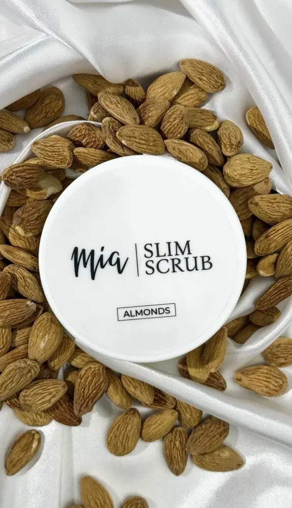 Mia эмульсия Slim scrub Almonds 150 мл купить,NaN