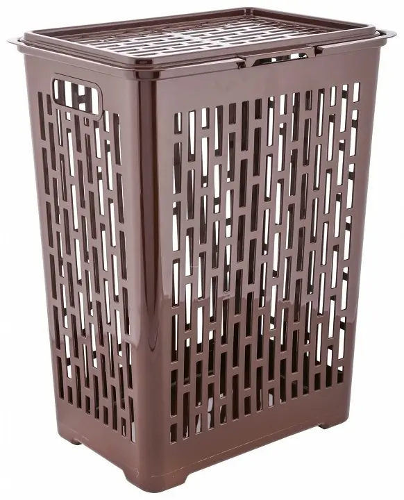 Альтернатива корзина для белья 42x30.5x54.5 см, пластик купить,NaN