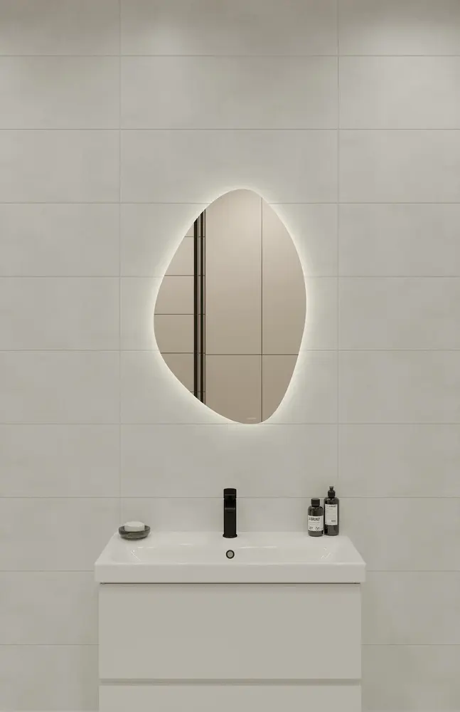 Зеркало настенное Cersanit 60x85 см купить,NaN