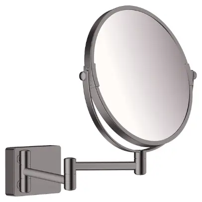 Зеркало настенное Hansgrohe 24.6x24.6 см купить,NaN