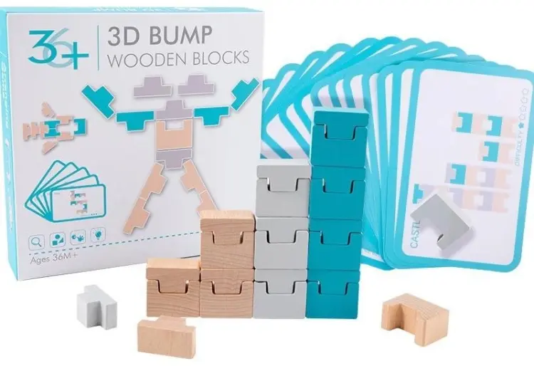 Обучающий набор Wooden головоломка купить,NaN
