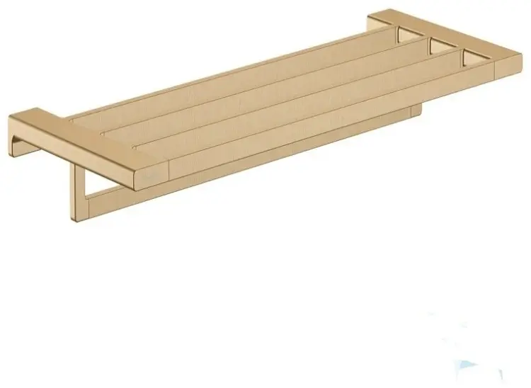 Hansgrohe полка White House Hansgrohe AddStoris 41751140 1 шт, металл купить,NaN