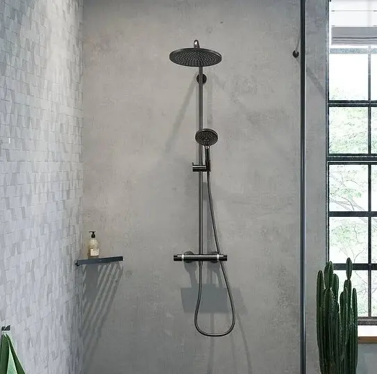 Hansgrohe полка White House Hansgrohe AddStoris 41741340 1 шт, металл купить,NaN