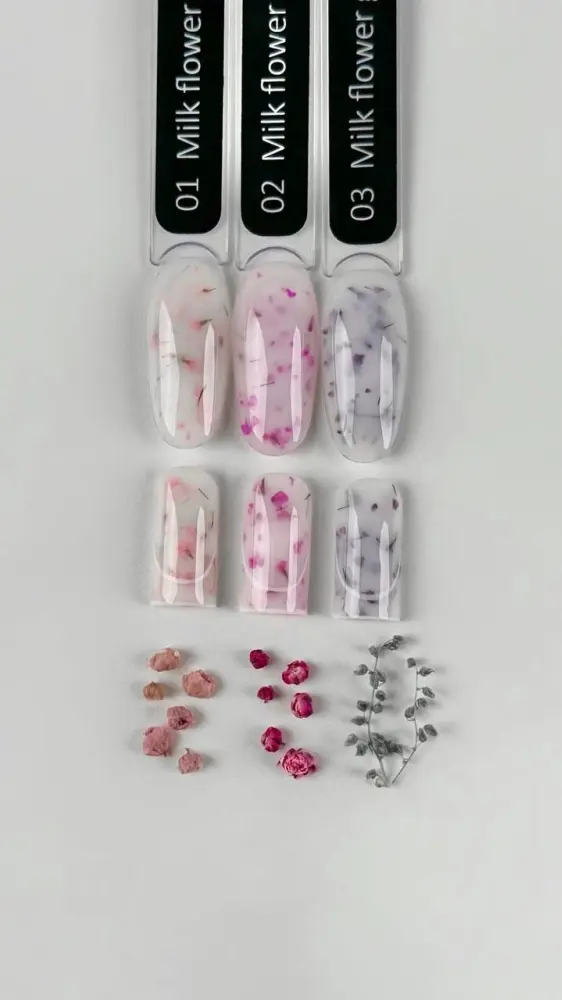 Mia гель Milk flower gel 02 15 мл купить,NaN