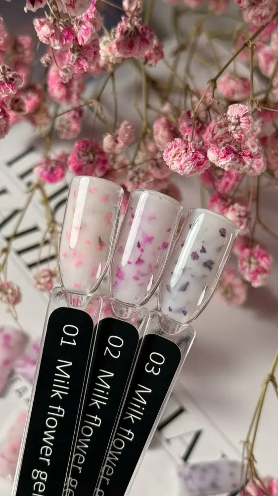Mia гель Milk flower gel 02 15 мл купить,NaN