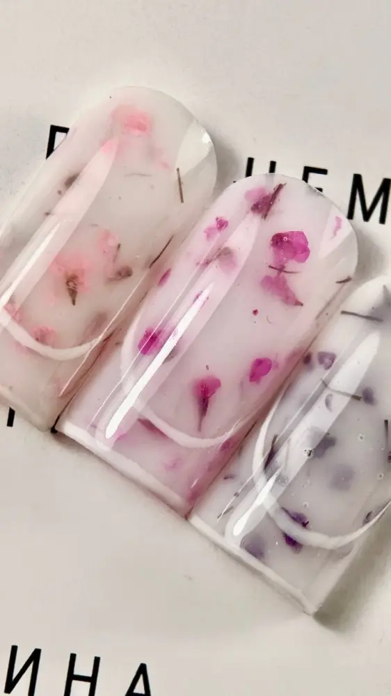 Mia гель Milk flower gel 02 15 мл купить,NaN