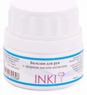 INKI с эфирным маслом апельсина бальзам для рук 35 мл купить,NaN