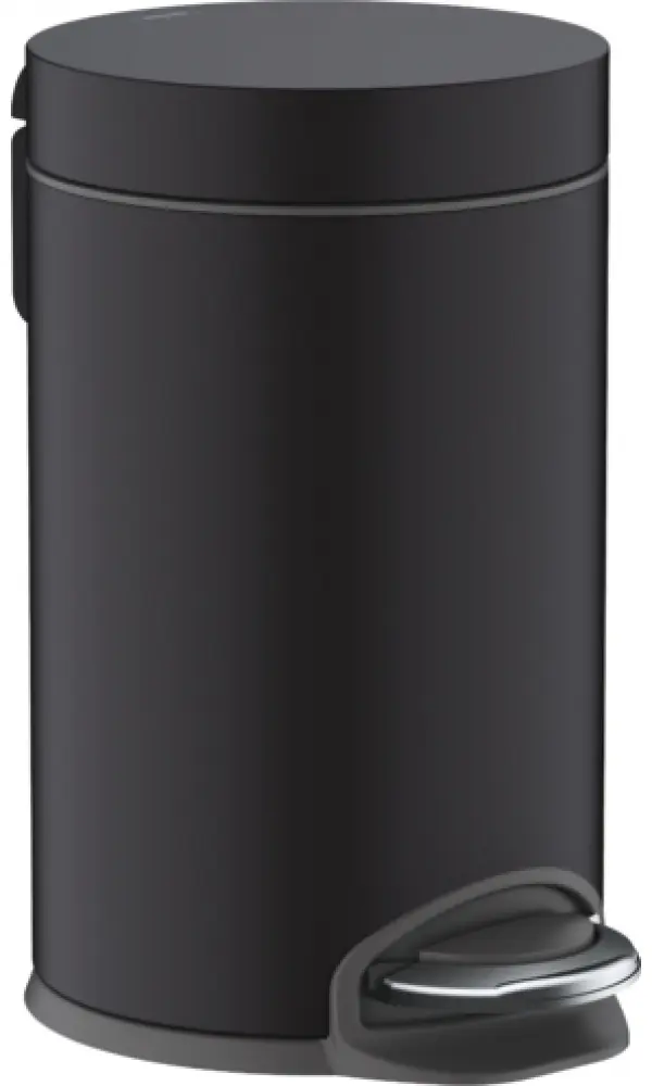 Мусорное ведро HansGrohe с крышкой 41775670 3 л купить,NaN