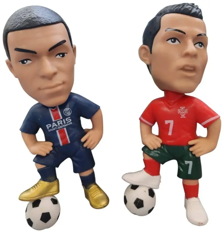 Фигурки футболистов 2шт 15 см 2 шт купить,NaN