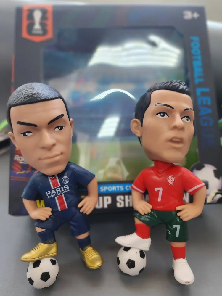 Фигурки футболистов 2шт 15 см 2 шт купить,NaN