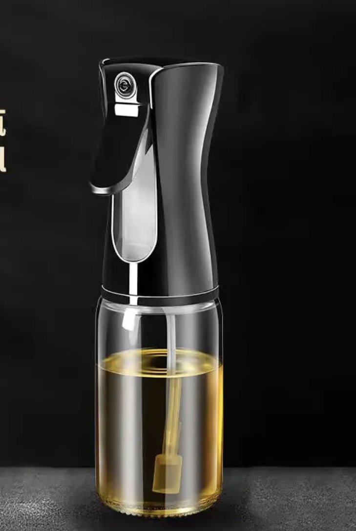 Бутылка с распылителем OIL SPRAY, пластик, стекло купить,NaN