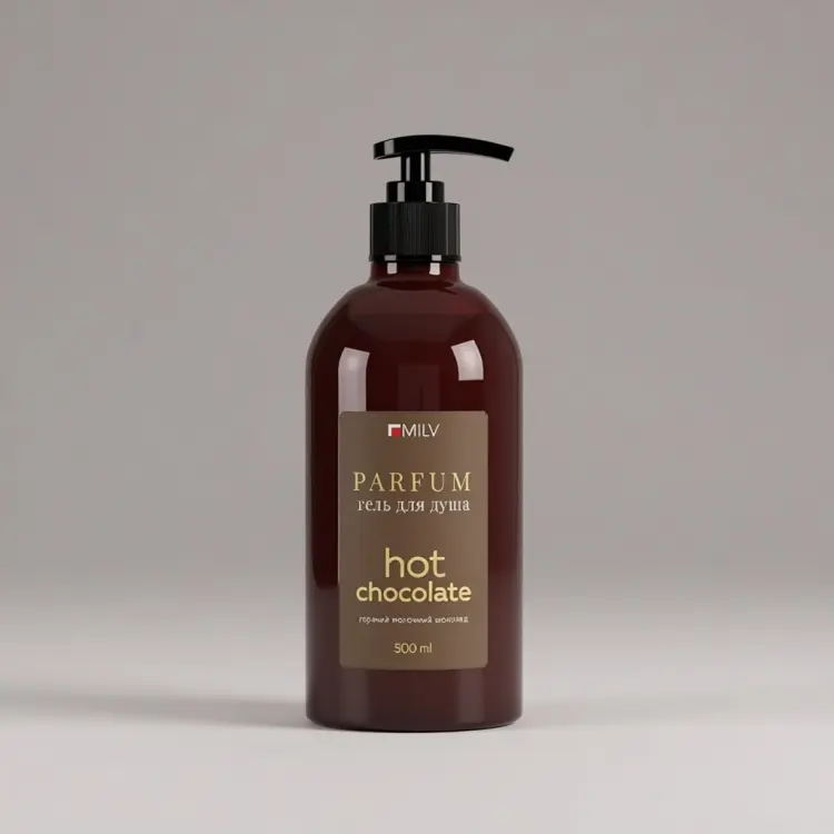 MILV Парфюмированный гель для душа Hot Chocolate гель 500 мл купить,NaN