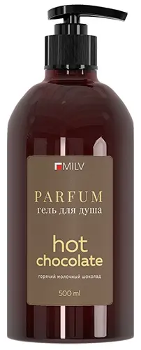 MILV Парфюмированный гель для душа Hot Chocolate гель 500 мл купить,NaN