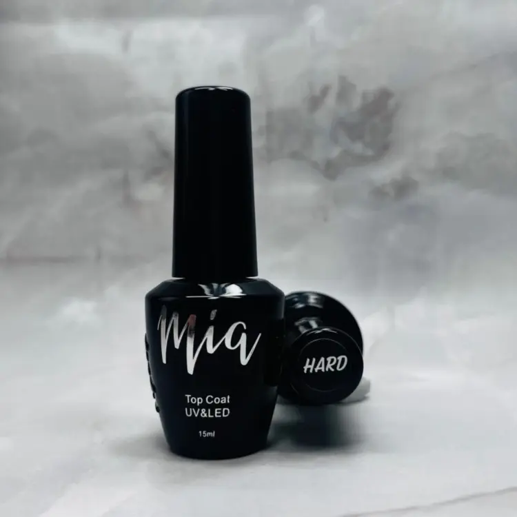 Mia верхнее покрытие Top Coat Hard глянцевое 15 мл купить,NaN