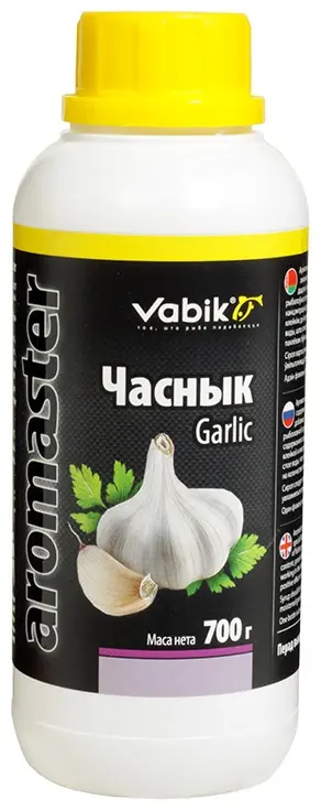 Прикормка Vabik Аттрактант Aromaster 500мл Чеснок 0.5 кг купить,NaN