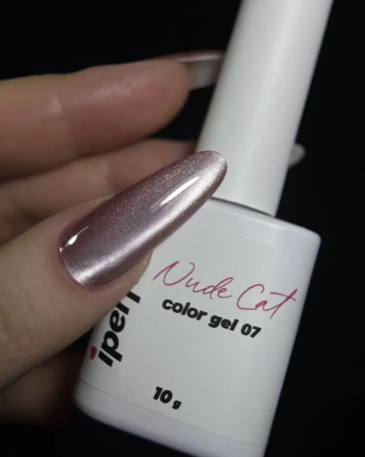 Iperfect гель-лак Nude cat 07 глянцевое 10 мл купить,NaN
