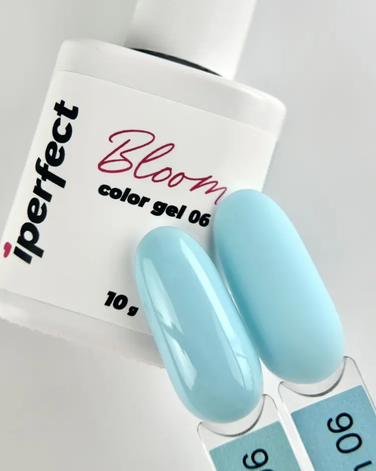 Iperfect гель-лак Bloom color 06 глянцевое 10 мл купить,NaN