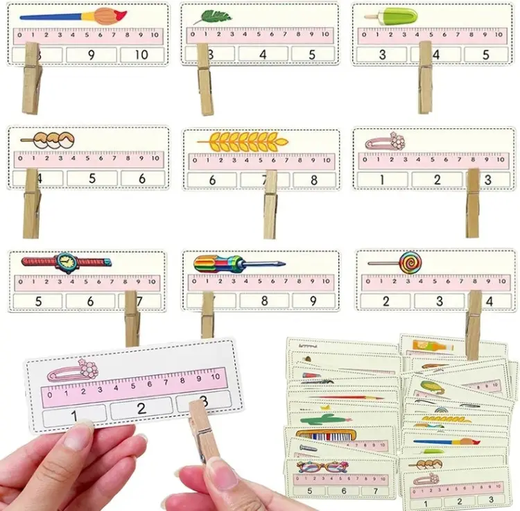 Обучающий набор сопоставление чисел и длины купить,NaN