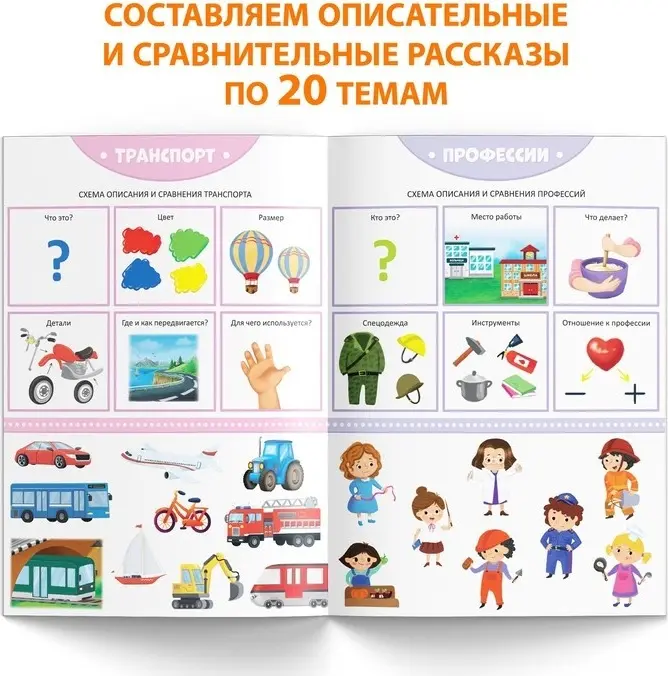 Книга Сачкова Е. К.: Уроки логопеда. Схемы для составления рассказов купить,NaN