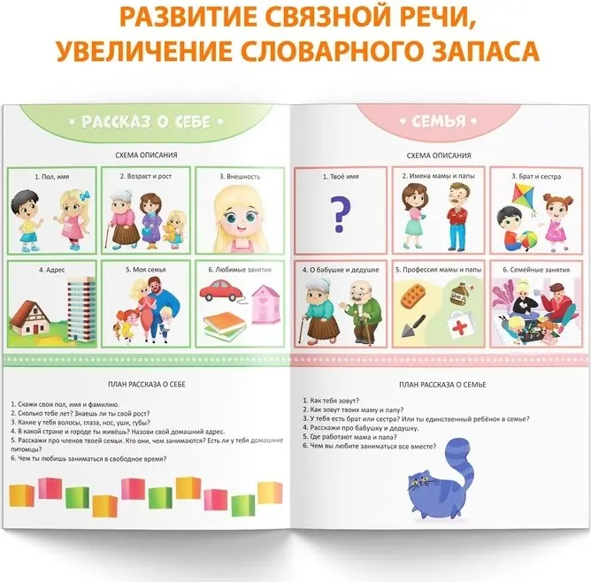 Книга Сачкова Е. К.: Уроки логопеда. Схемы для составления рассказов купить,NaN