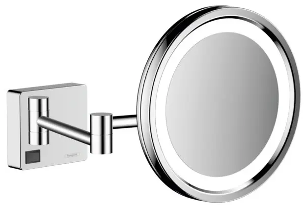 Зеркало настенное Hansgrohe 21.7x21.7 см купить,NaN