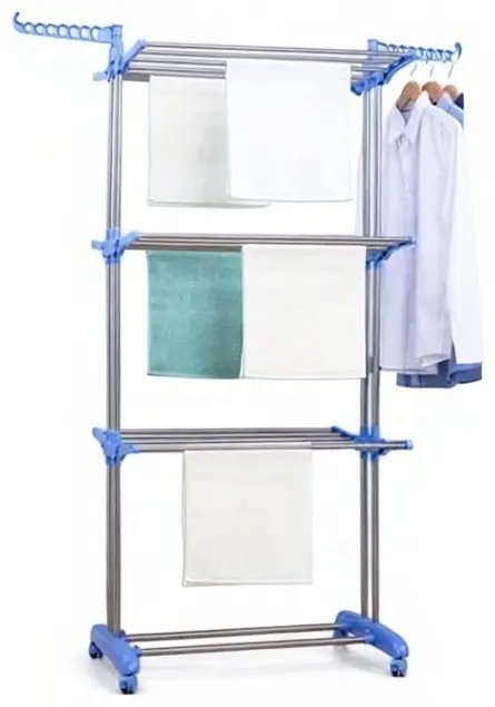 Сушилка напольная Youlite 64x126x170 см, кол-во уровней: 3, металл купить,NaN