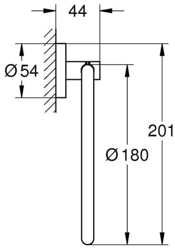 Grohe держатель 1024612430 1 шт, нержавеющая сталь купить,NaN