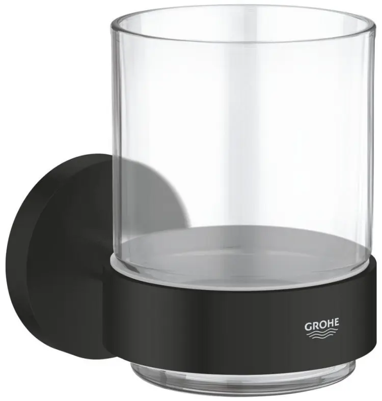Grohe стакан 1022562430 1 шт, металл, стекло