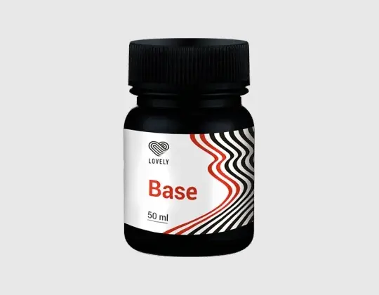 Lovely базовое покрытие Base Clear глянцевое 50 мл купить,NaN