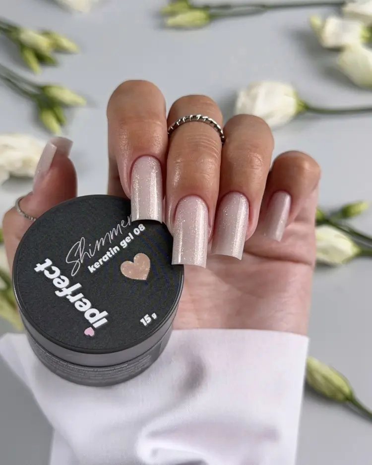 Iperfect гель Keratin gel SHIMMER 08 15 мл купить,NaN