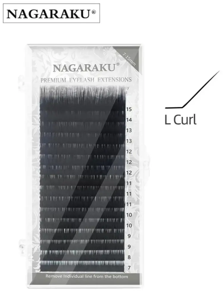 NAGARAKU единичные L 0.10 мм черный 13 мм купить,NaN