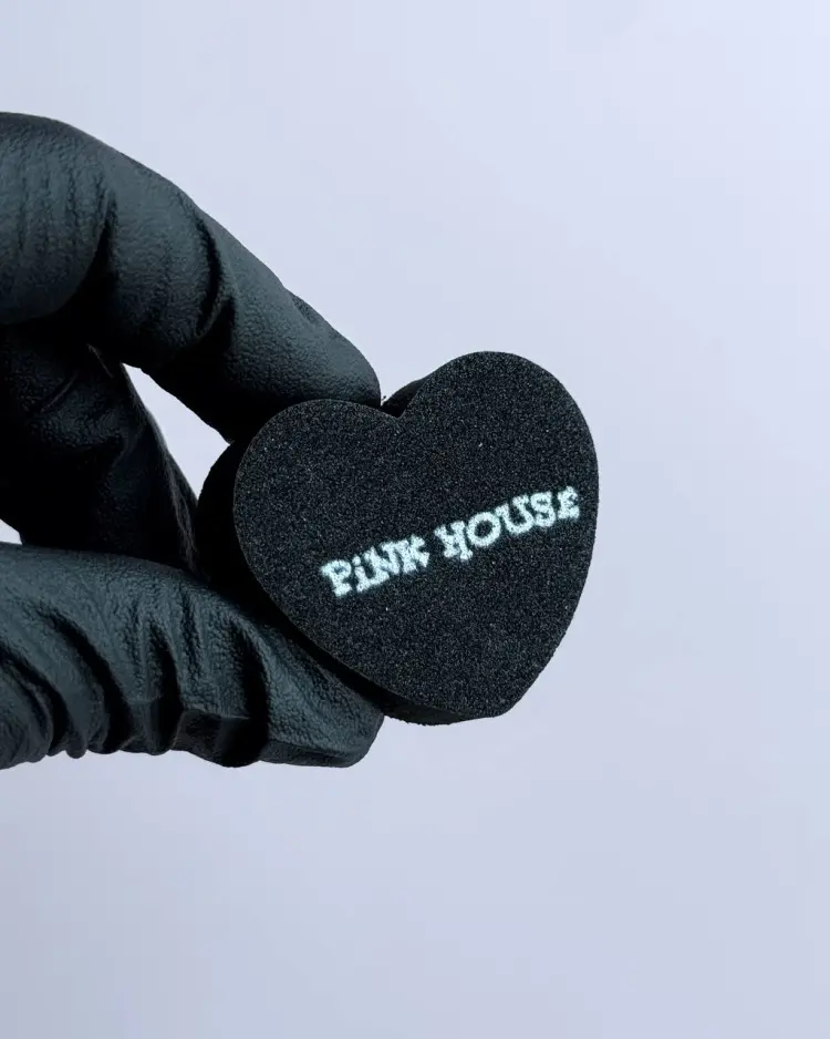 Pink House баф для ногтей 100/180 10 шт купить,NaN
