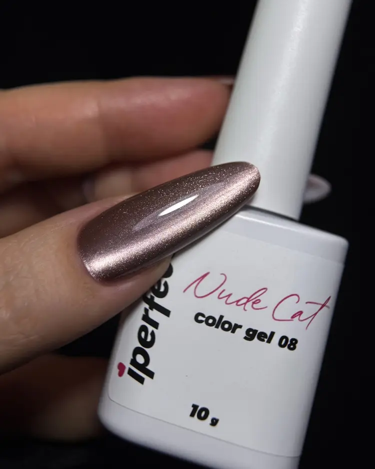 Iperfect гель-лак Nude cat 08 глянцевое 10 мл купить,NaN